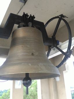 雲林維多利亞外語高中 搖擺鐘鐘塔